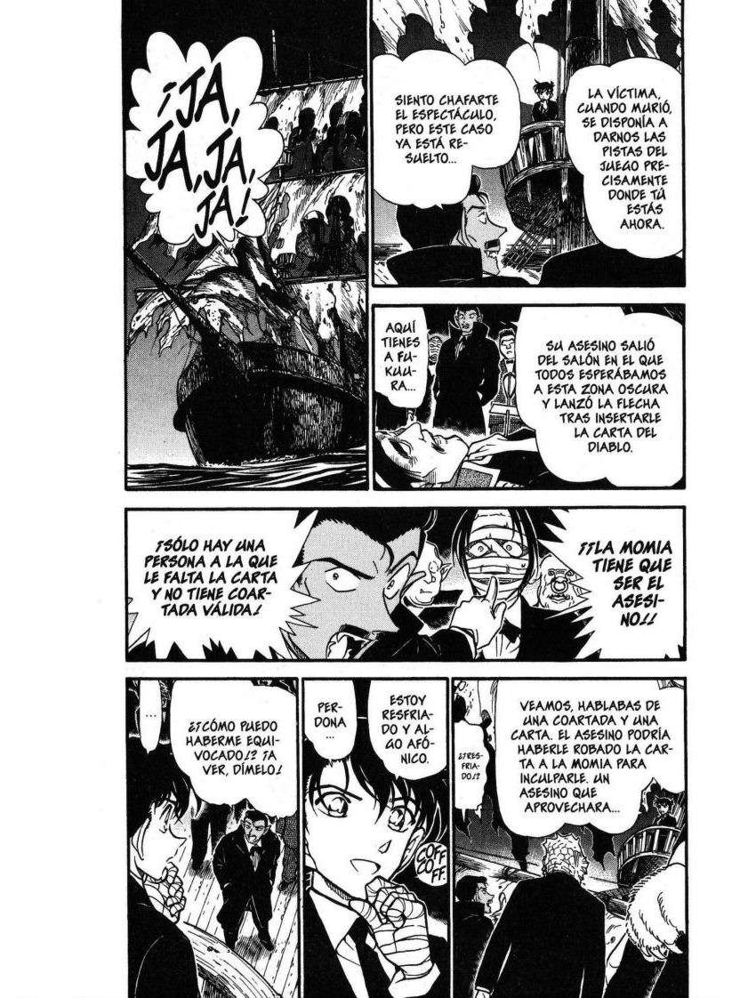 Detective Conan Capitulo 432: ¿¡Llega Shinichi Kudo!? página 4