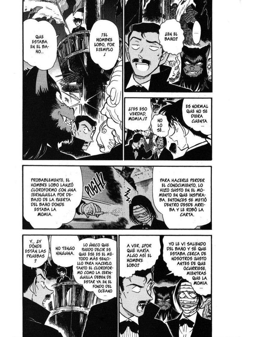 Detective Conan Capitulo 432: ¿¡Llega Shinichi Kudo!? página 5