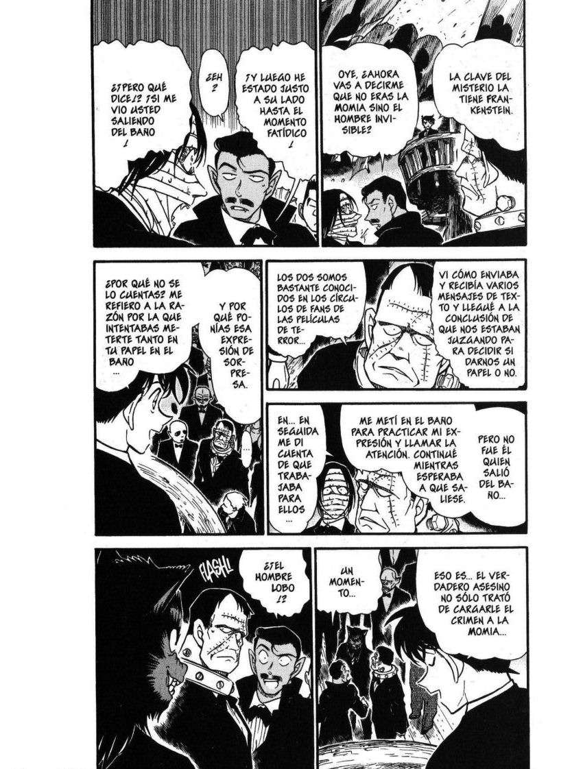 Detective Conan Capitulo 432: ¿¡Llega Shinichi Kudo!? página 6