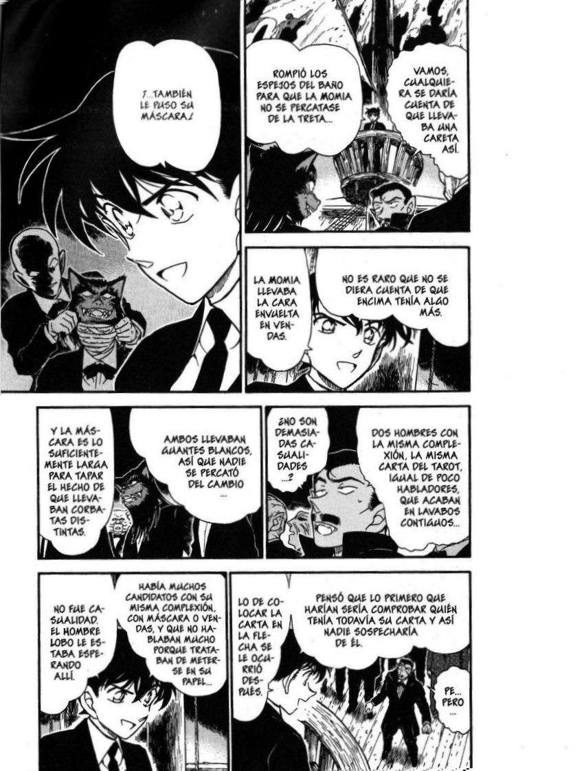 Detective Conan Capitulo 432: ¿¡Llega Shinichi Kudo!? página 7