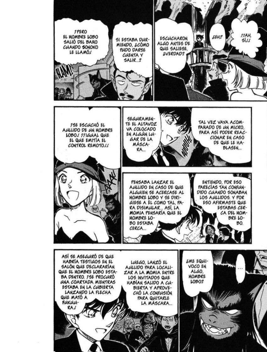 Detective Conan Capitulo 432: ¿¡Llega Shinichi Kudo!? página 8