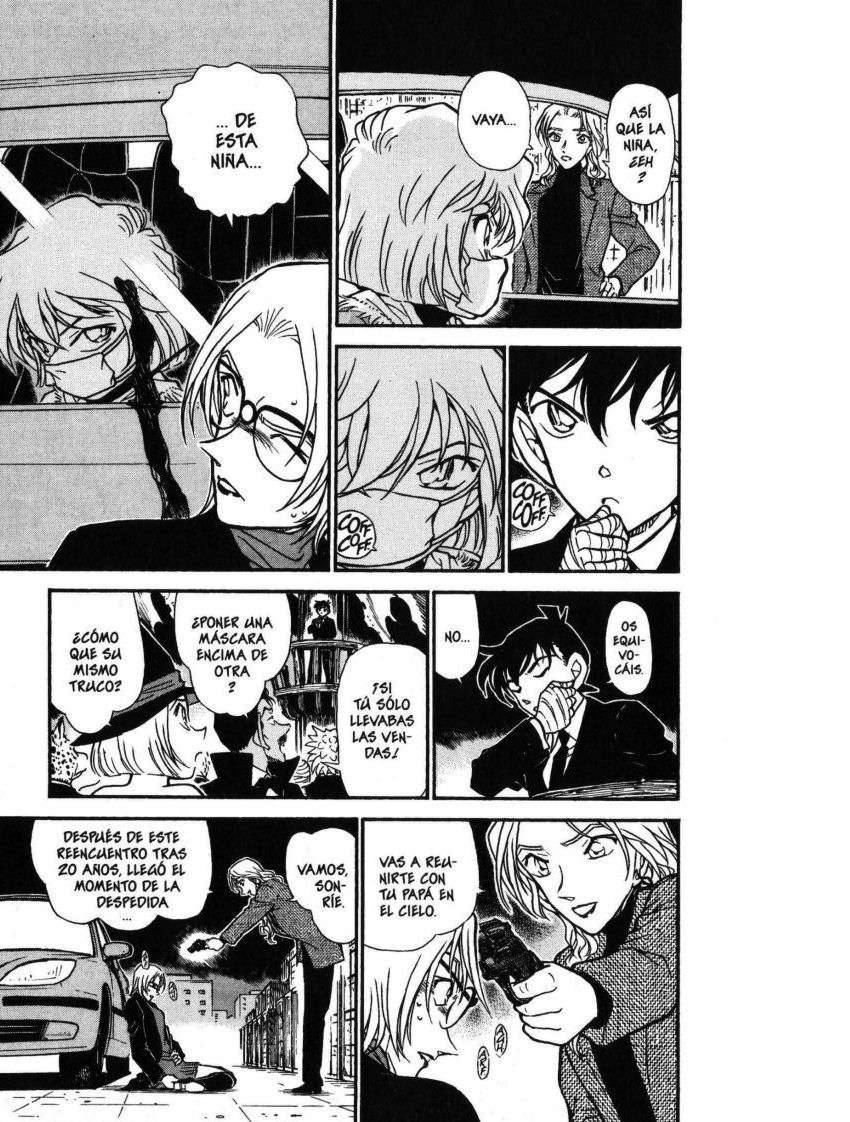 Detective Conan Capitulo 433: La verdad que esconde la máscara página 11