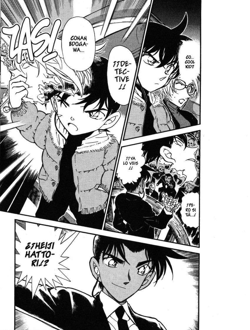 Detective Conan Capitulo 433: La verdad que esconde la máscara página 13