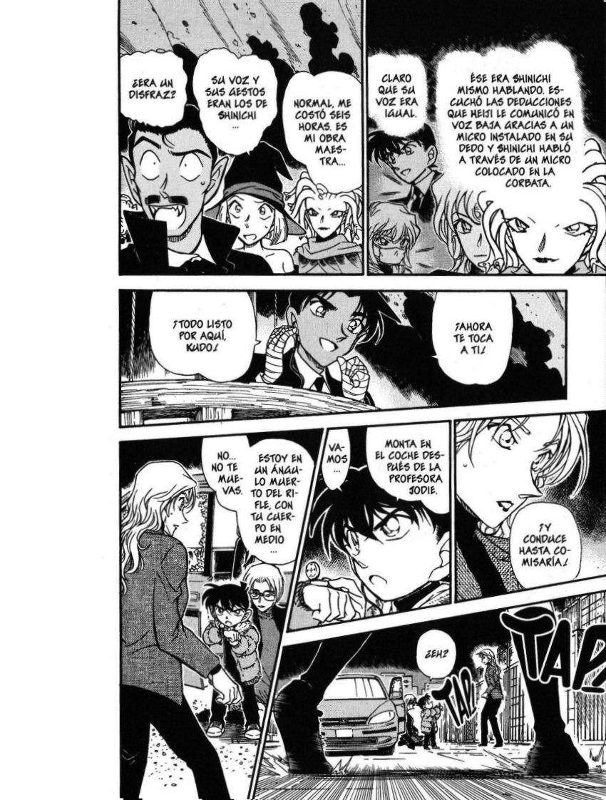 Detective Conan Capitulo 433: La verdad que esconde la máscara página 14