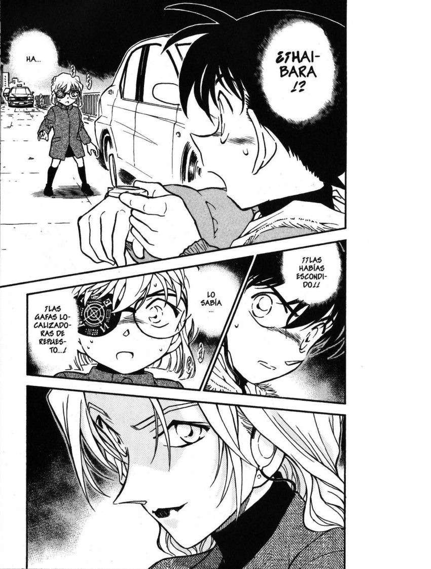Detective Conan Capitulo 433: La verdad que esconde la máscara página 15