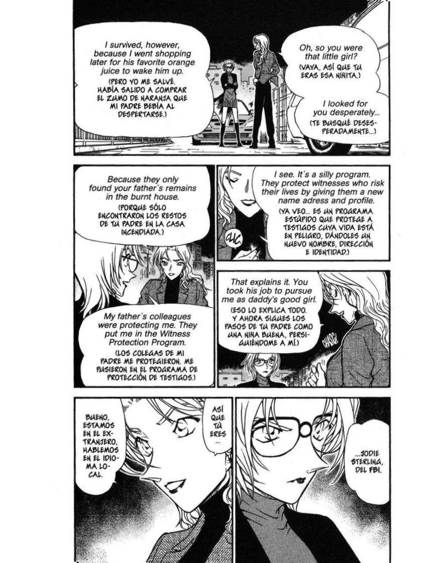 Detective Conan Capitulo 433: La verdad que esconde la máscara página 2