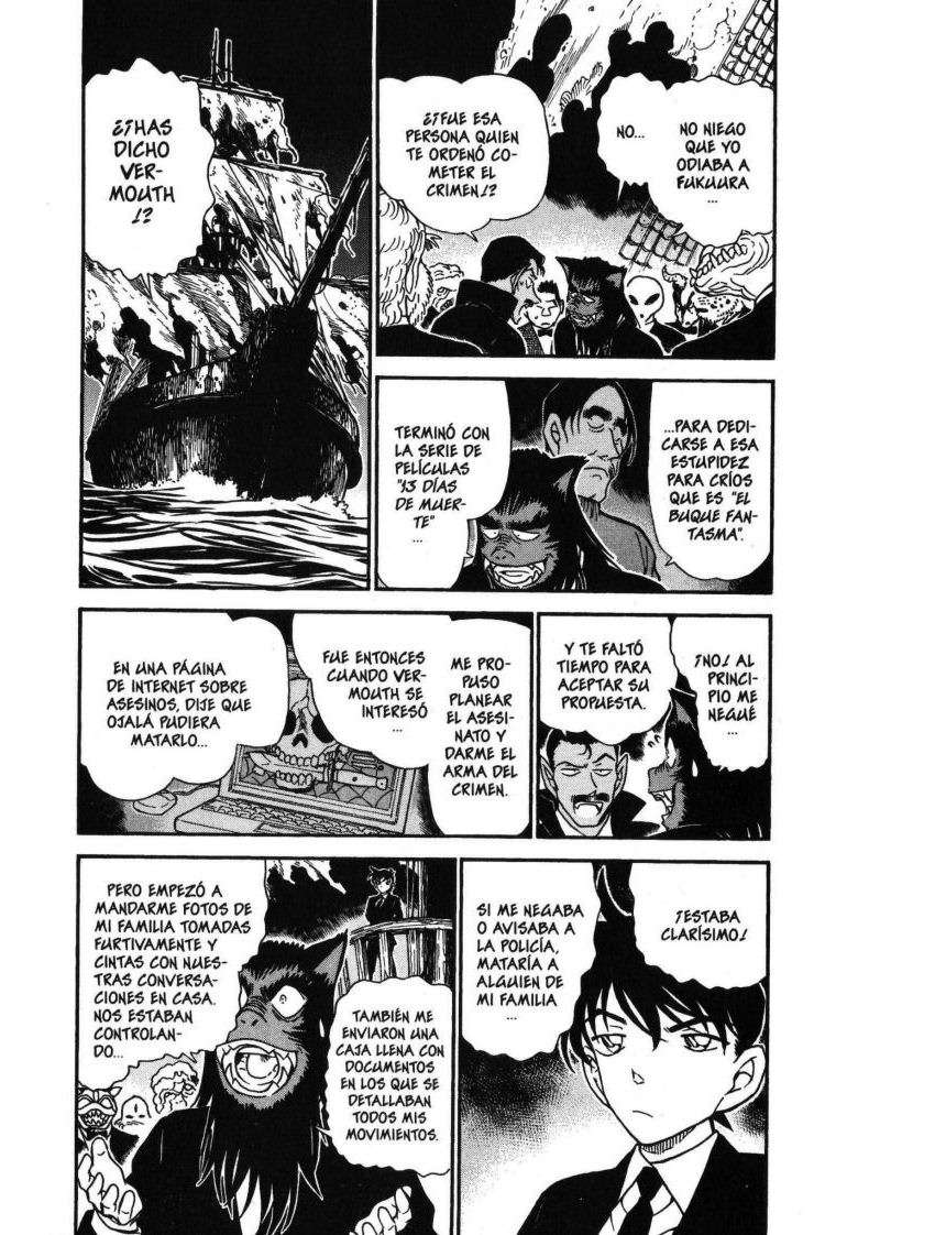 Detective Conan Capitulo 433: La verdad que esconde la máscara página 3