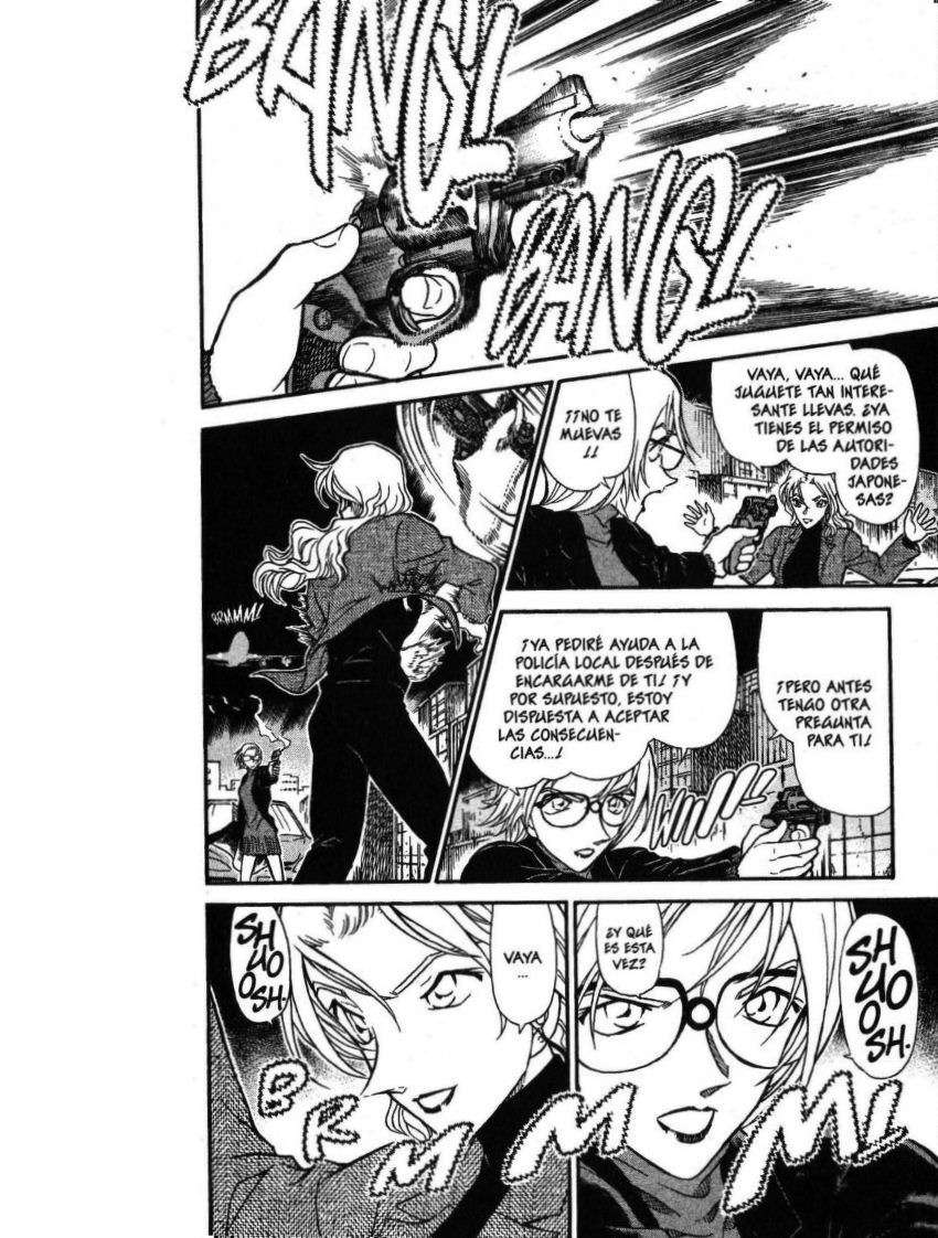 Detective Conan Capitulo 433: La verdad que esconde la máscara página 6