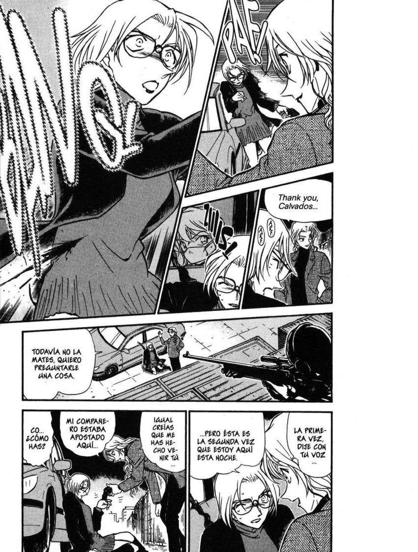 Detective Conan Capitulo 433: La verdad que esconde la máscara página 9