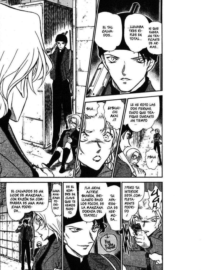 Detective Conan Capitulo 434: Rotten Apple página 10