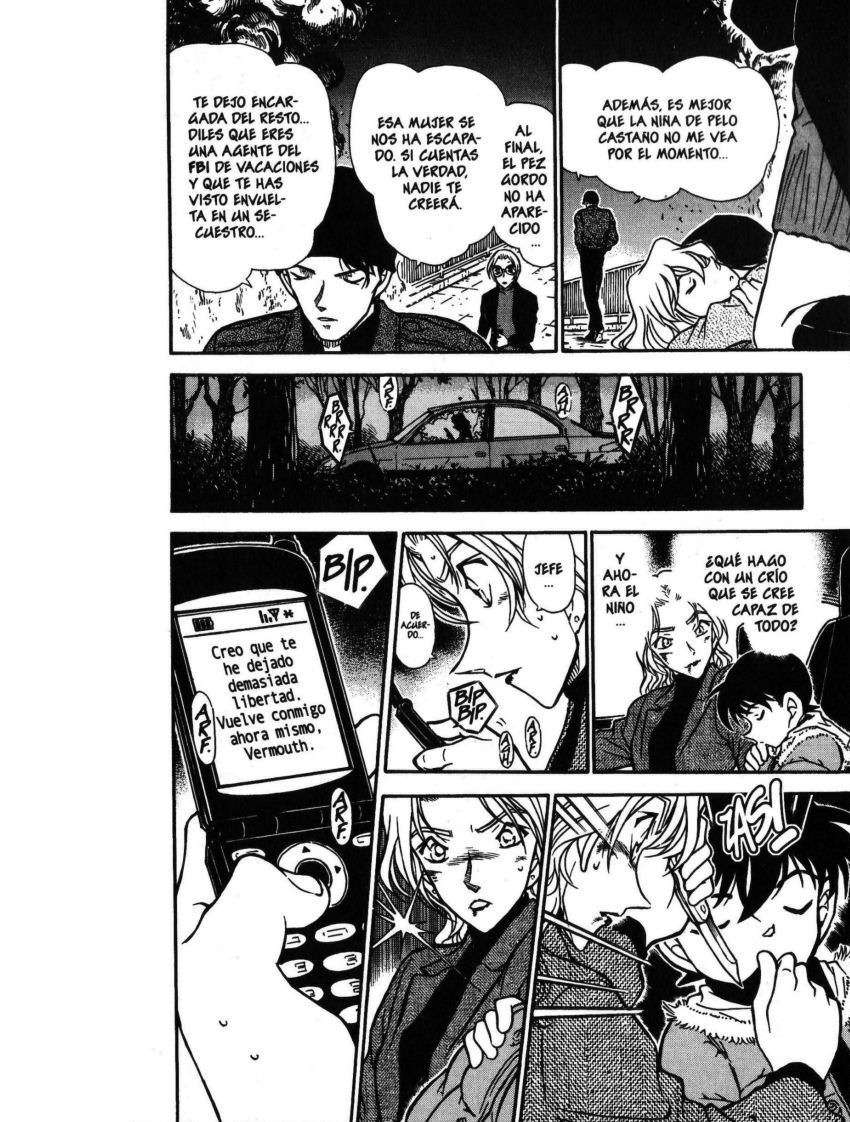 Detective Conan Capitulo 434: Rotten Apple página 13