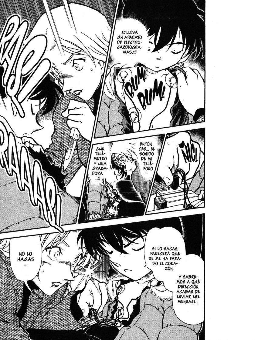 Detective Conan Capitulo 434: Rotten Apple página 14