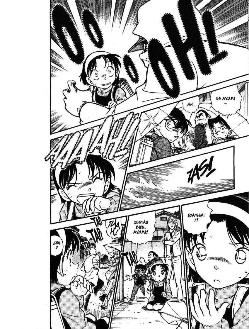 Detective Conan Capitulo 435: Huellas bajo la lluvia página 11
