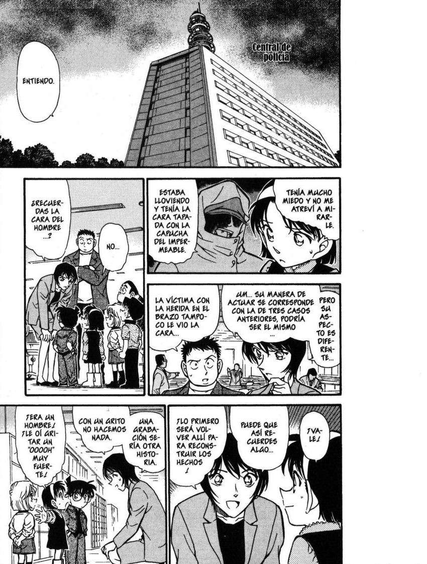 Detective Conan Capitulo 435: Huellas bajo la lluvia página 12