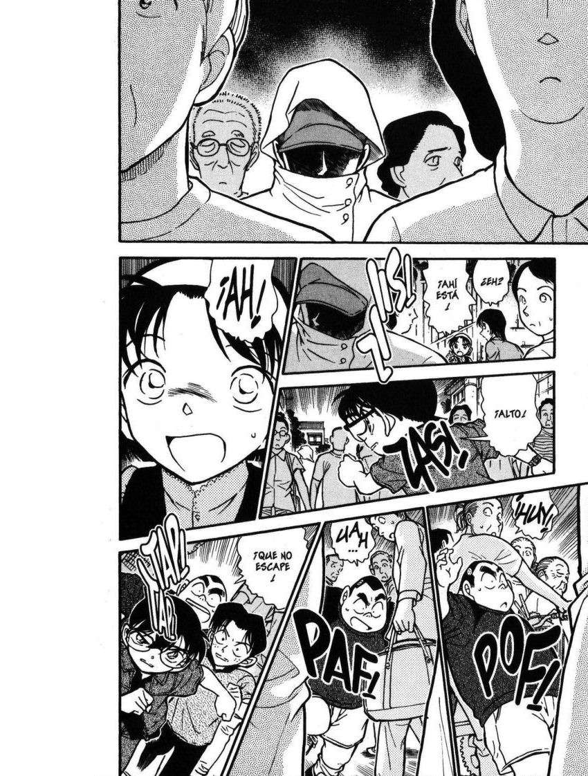 Detective Conan Capitulo 435: Huellas bajo la lluvia página 15