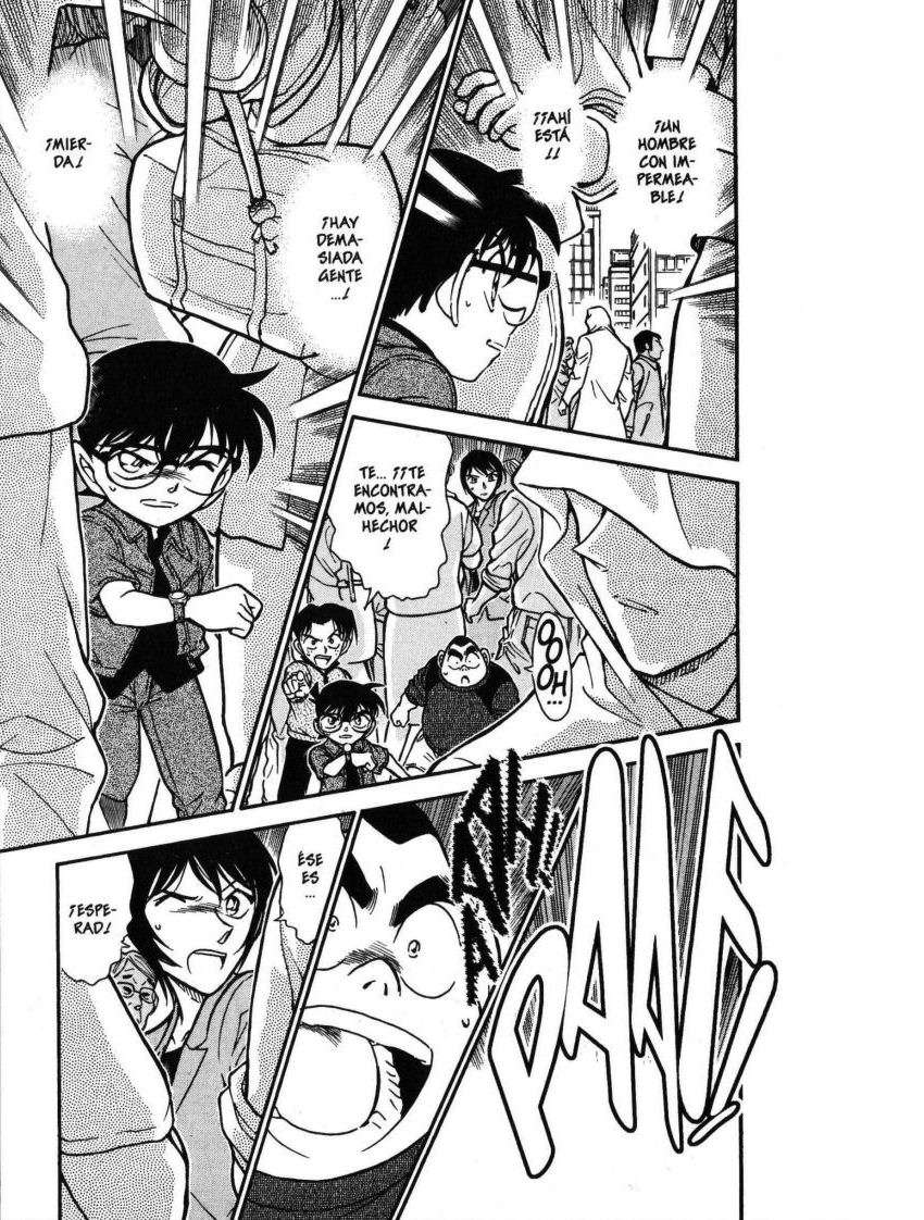 Detective Conan Capitulo 435: Huellas bajo la lluvia página 16
