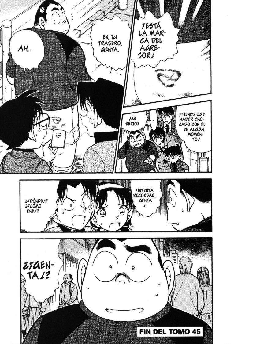 Detective Conan Capitulo 435: Huellas bajo la lluvia página 18