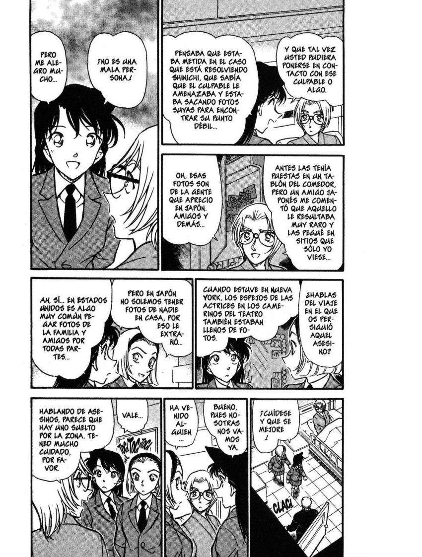 Detective Conan Capitulo 435: Huellas bajo la lluvia página 4