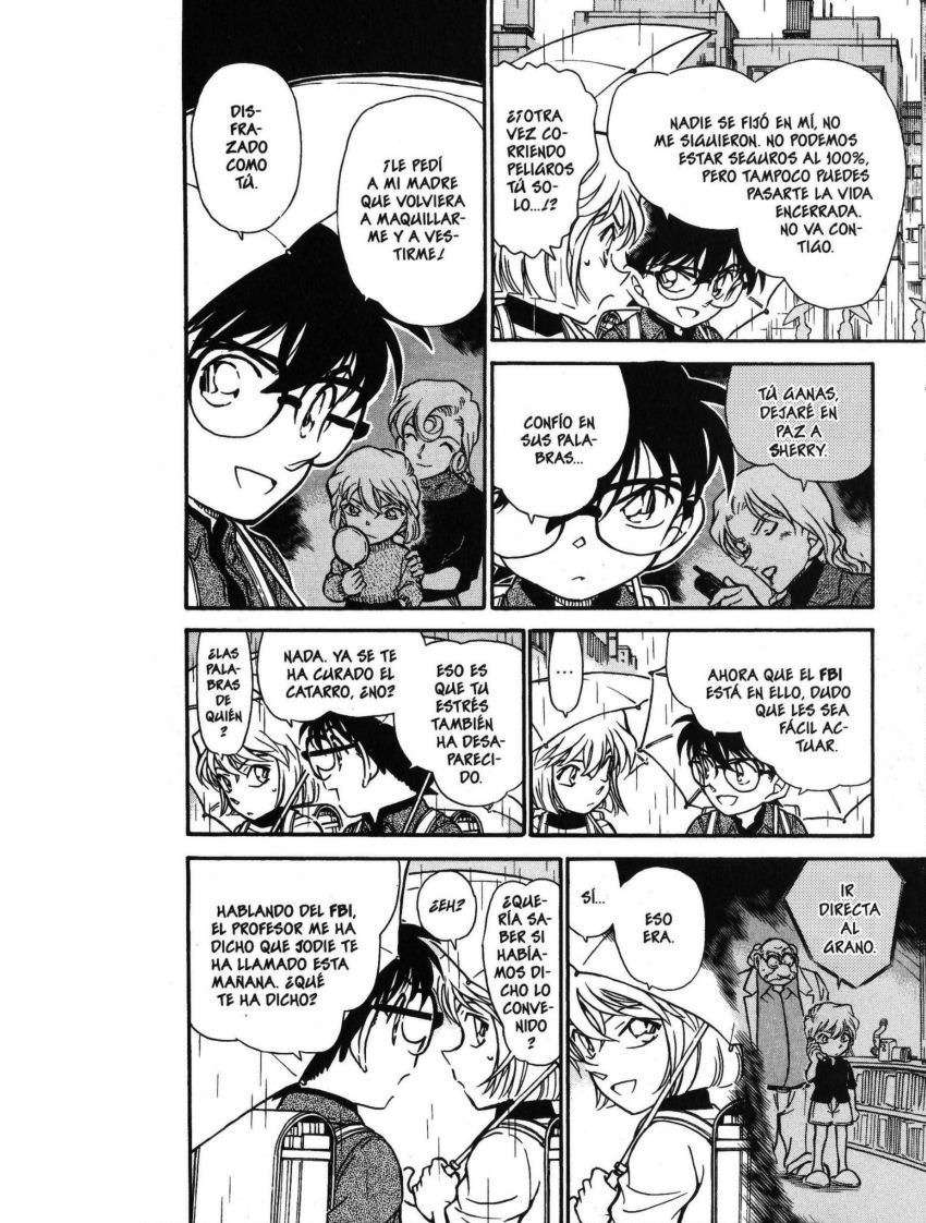 Detective Conan Capitulo 435: Huellas bajo la lluvia página 7