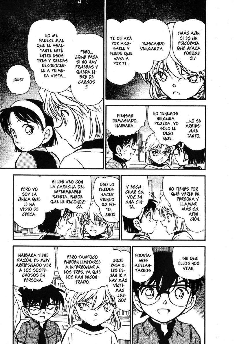Detective Conan Capitulo 436: ¡Buscad la marca del trasero! página 10