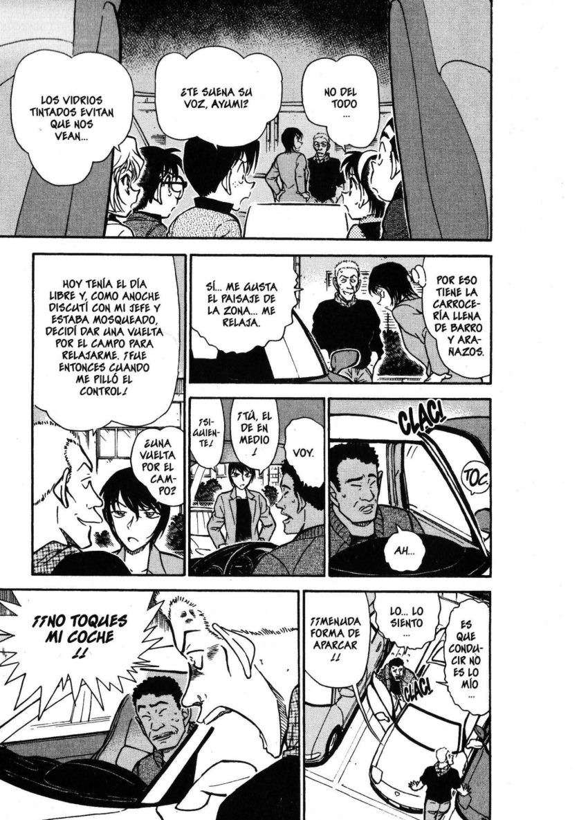 Detective Conan Capitulo 436: ¡Buscad la marca del trasero! página 12