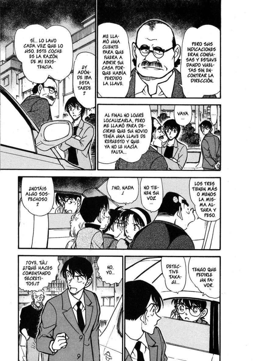 Detective Conan Capitulo 436: ¡Buscad la marca del trasero! página 14