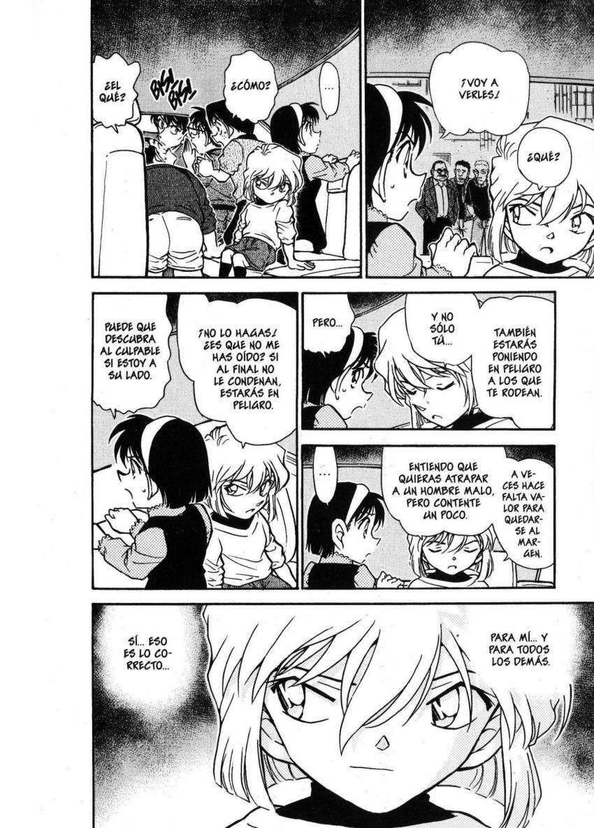 Detective Conan Capitulo 436: ¡Buscad la marca del trasero! página 15