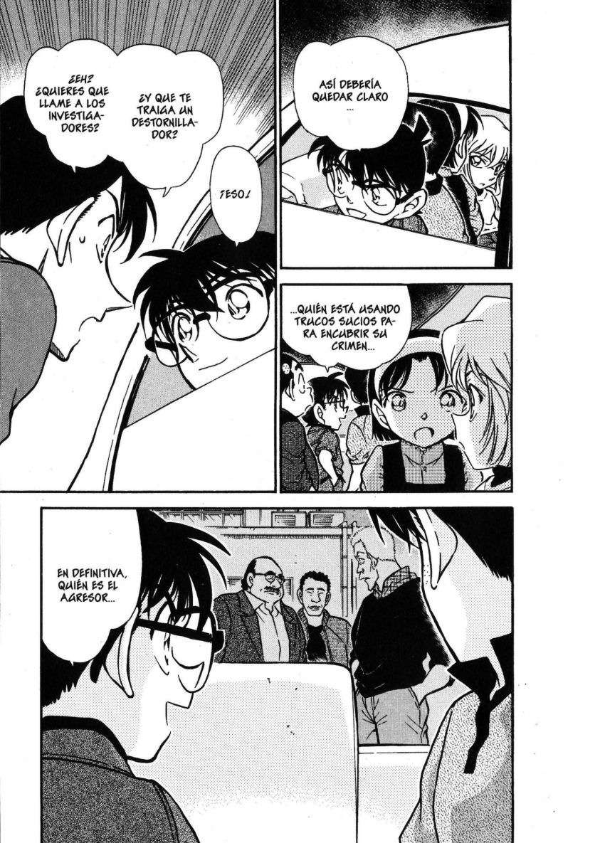 Detective Conan Capitulo 436: ¡Buscad la marca del trasero! página 16