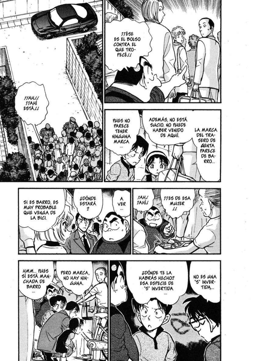 Detective Conan Capitulo 436: ¡Buscad la marca del trasero! página 4