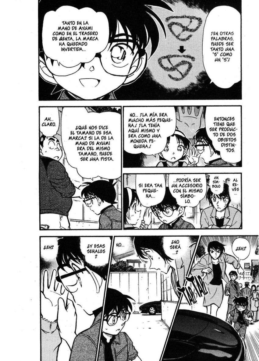 Detective Conan Capitulo 436: ¡Buscad la marca del trasero! página 5