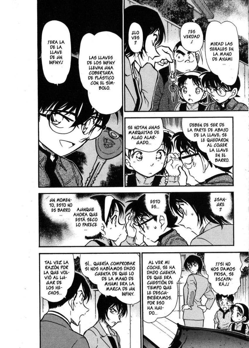 Detective Conan Capitulo 436: ¡Buscad la marca del trasero! página 7