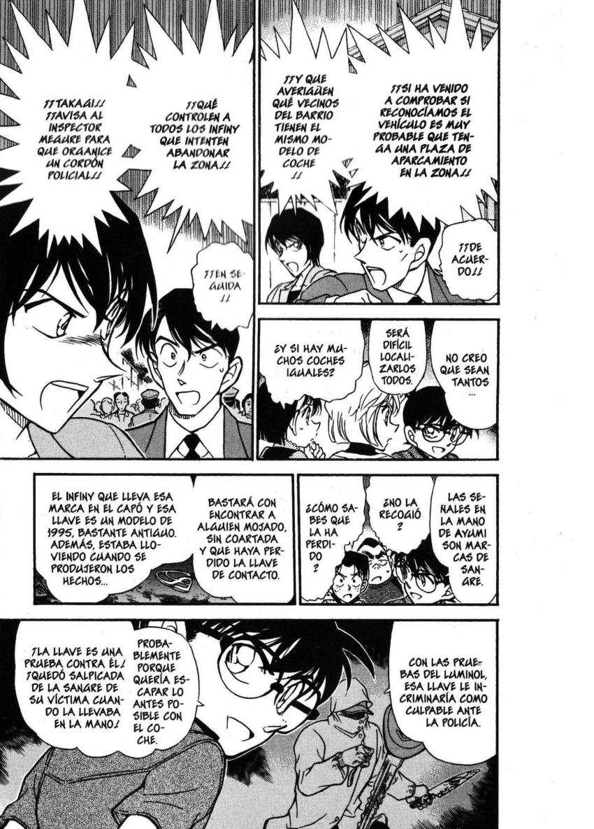 Detective Conan Capitulo 436: ¡Buscad la marca del trasero! página 8