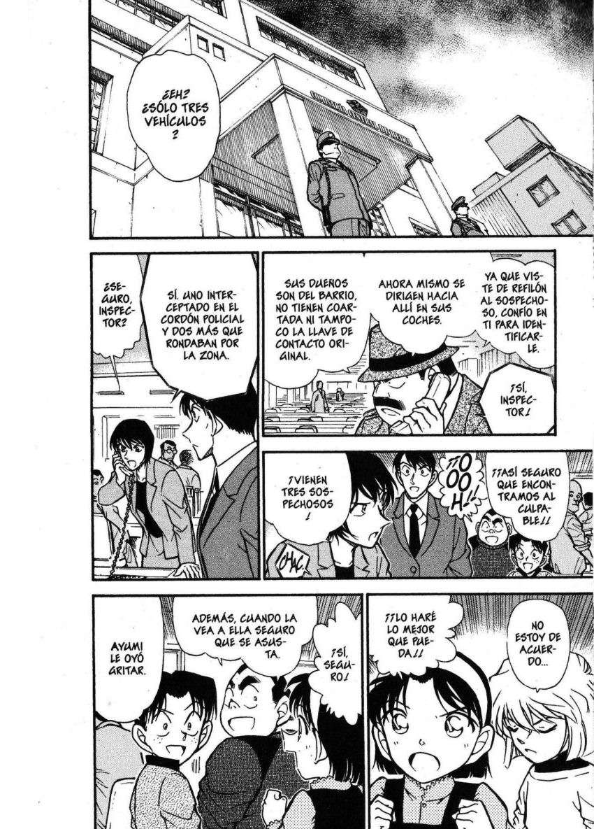 Detective Conan Capitulo 436: ¡Buscad la marca del trasero! página 9