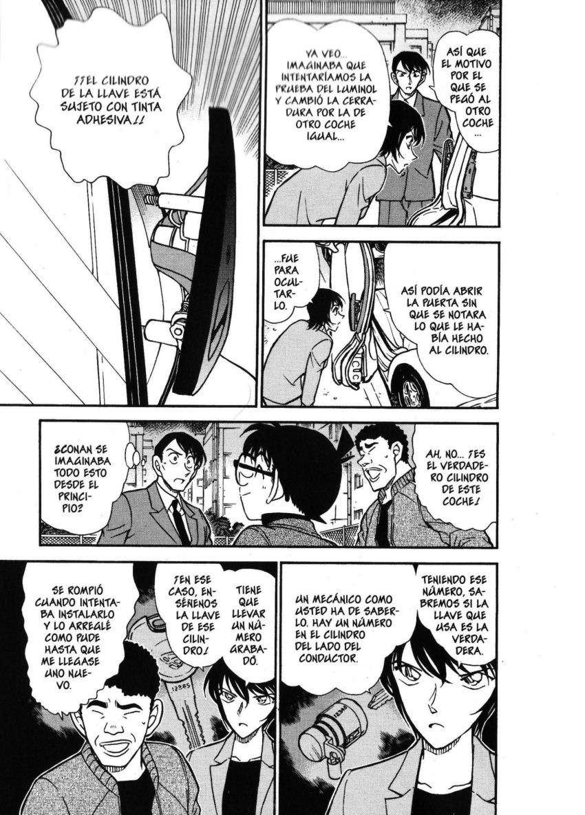 Detective Conan Capitulo 437: La decisión de Ai Haibara página 10