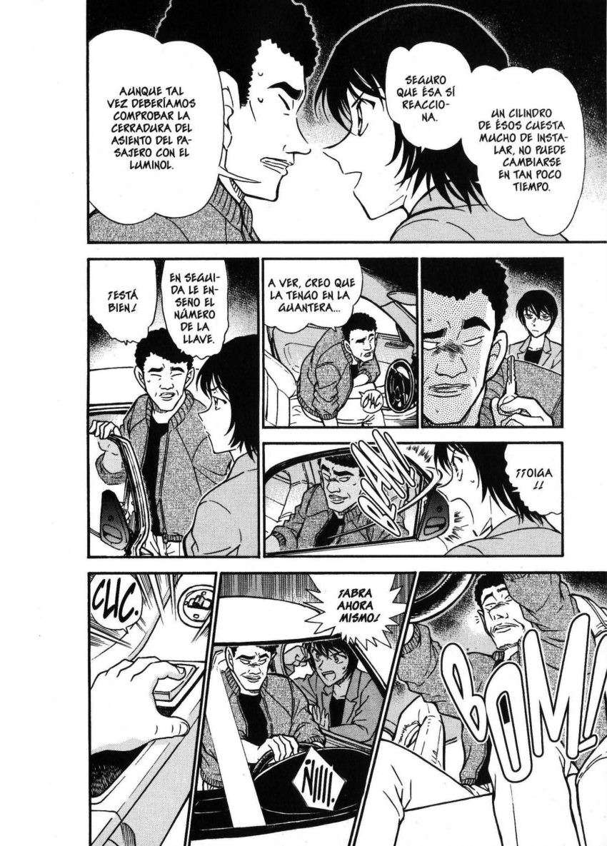 Detective Conan Capitulo 437: La decisión de Ai Haibara página 11