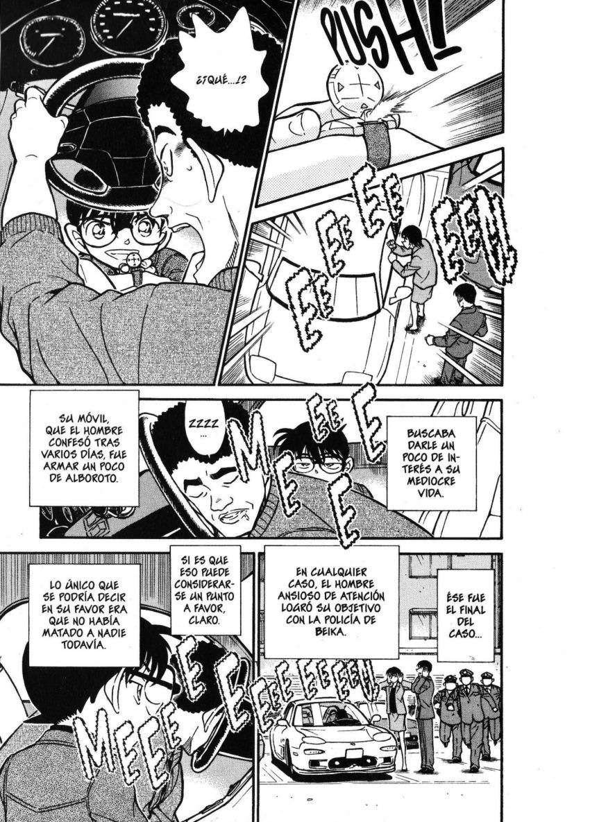 Detective Conan Capitulo 437: La decisión de Ai Haibara página 12