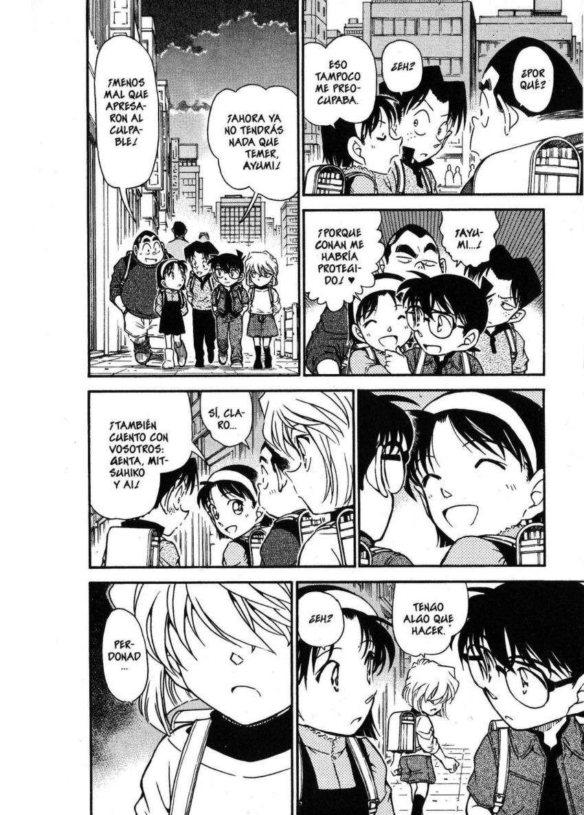 Detective Conan Capitulo 437: La decisión de Ai Haibara página 13