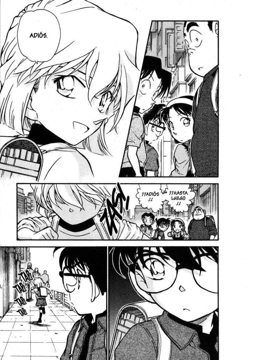 Detective Conan Capitulo 437: La decisión de Ai Haibara página 14