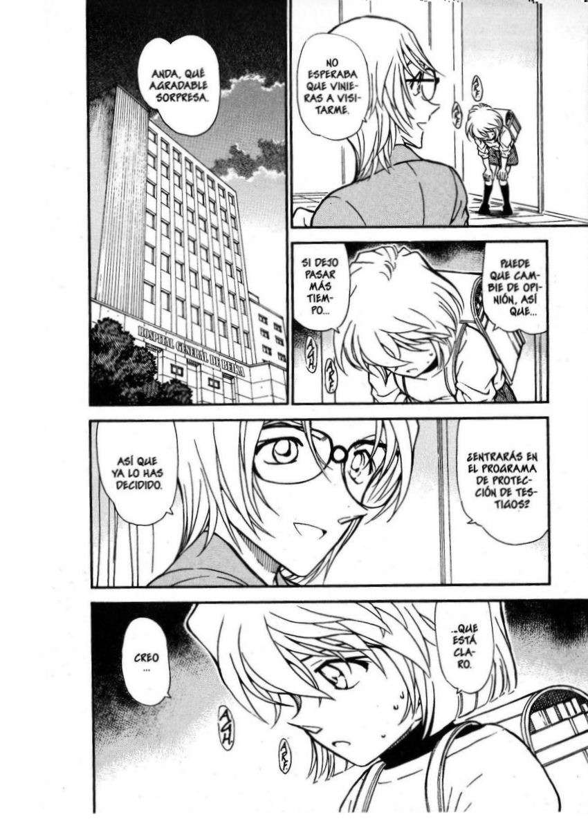 Detective Conan Capitulo 437: La decisión de Ai Haibara página 15