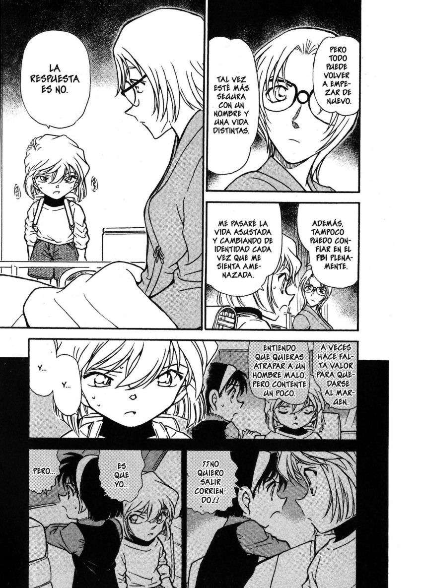Detective Conan Capitulo 437: La decisión de Ai Haibara página 16