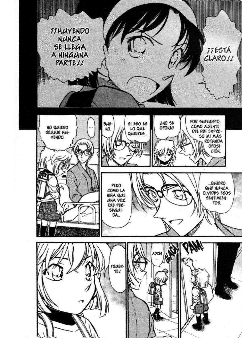 Detective Conan Capitulo 437: La decisión de Ai Haibara página 17