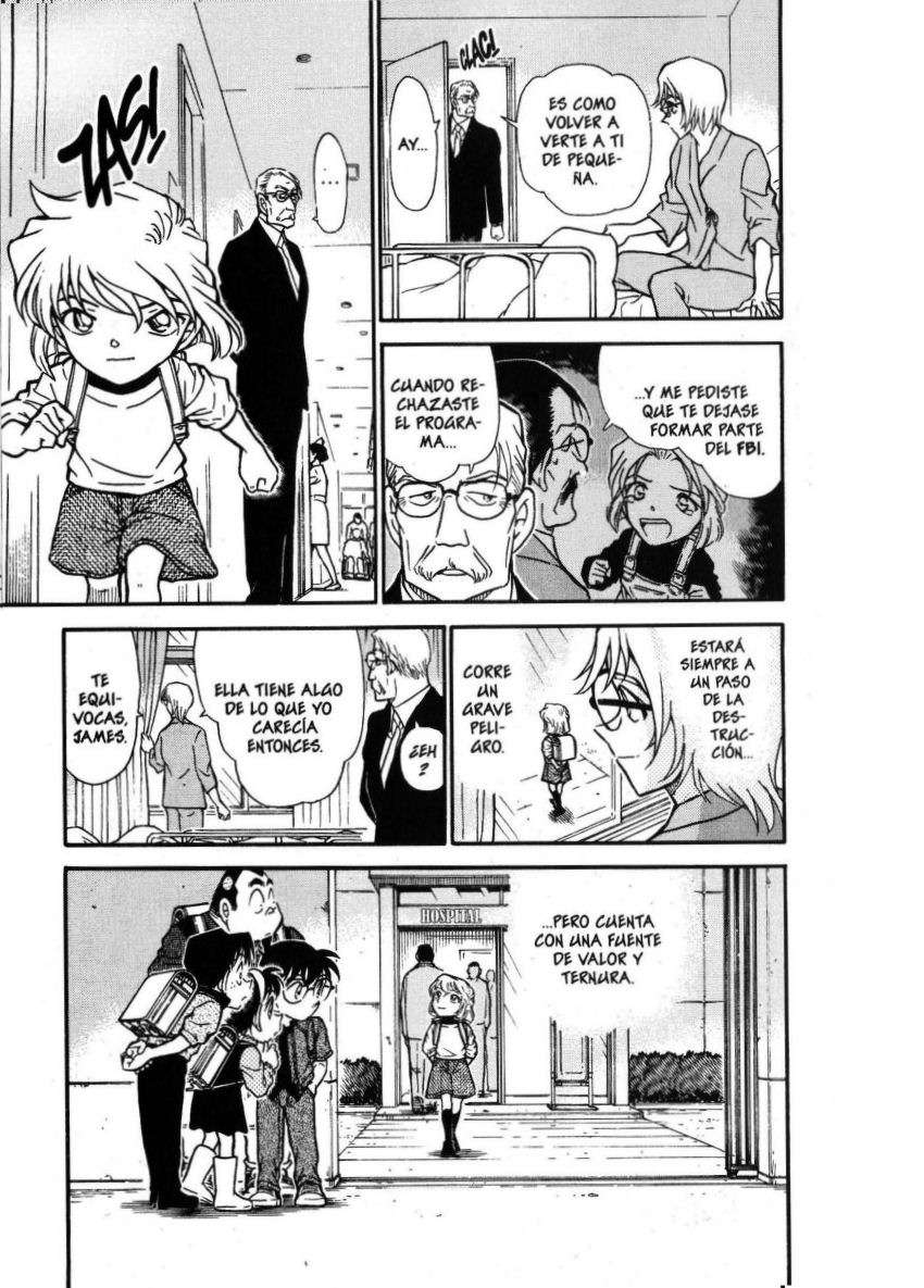 Detective Conan Capitulo 437: La decisión de Ai Haibara página 18