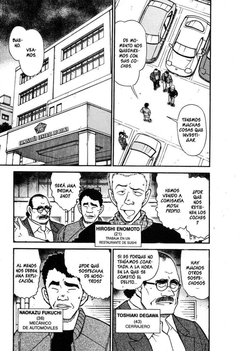 Detective Conan Capitulo 437: La decisión de Ai Haibara página 2
