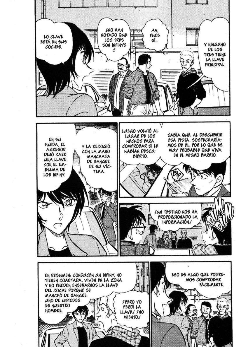 Detective Conan Capitulo 437: La decisión de Ai Haibara página 3