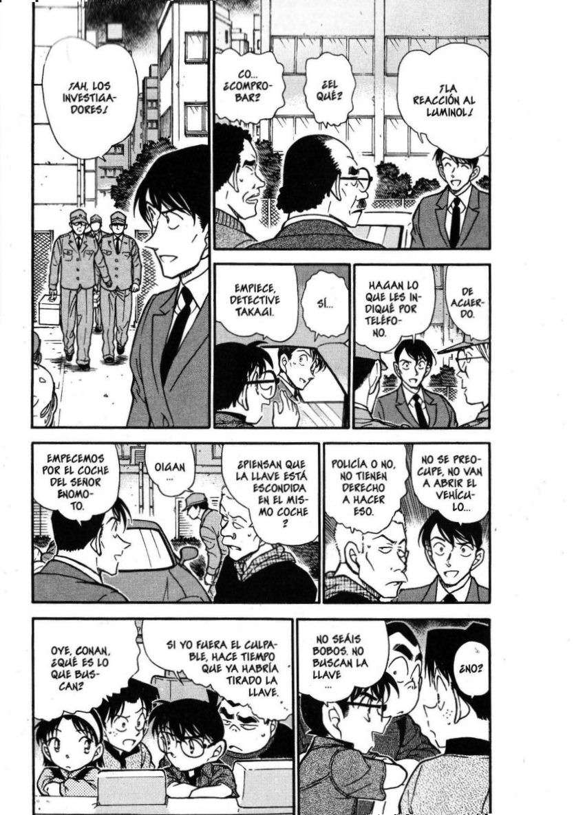 Detective Conan Capitulo 437: La decisión de Ai Haibara página 4