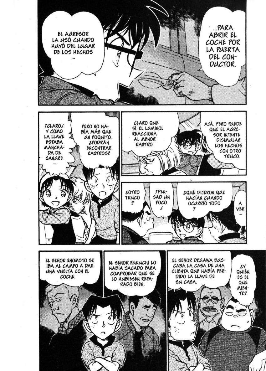 Detective Conan Capitulo 437: La decisión de Ai Haibara página 5