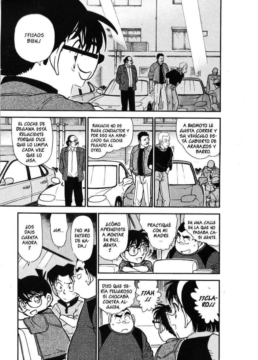 Detective Conan Capitulo 437: La decisión de Ai Haibara página 6