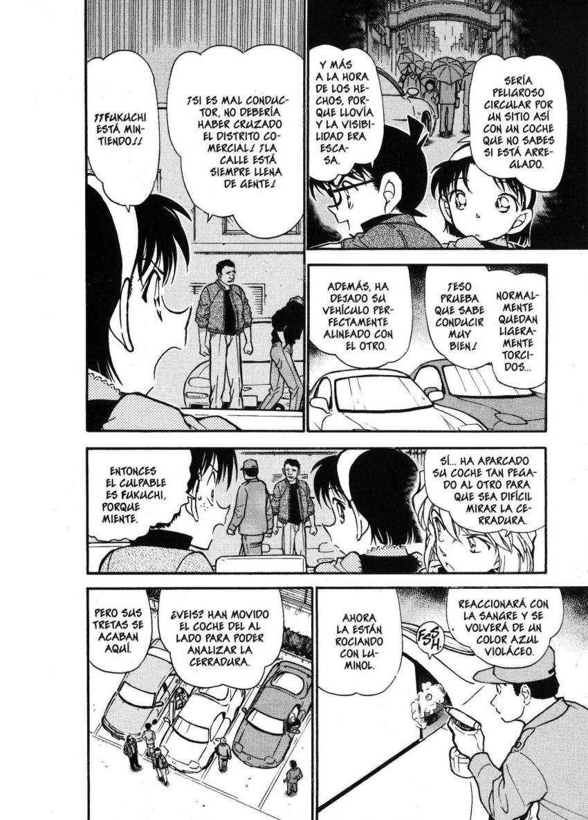 Detective Conan Capitulo 437: La decisión de Ai Haibara página 7
