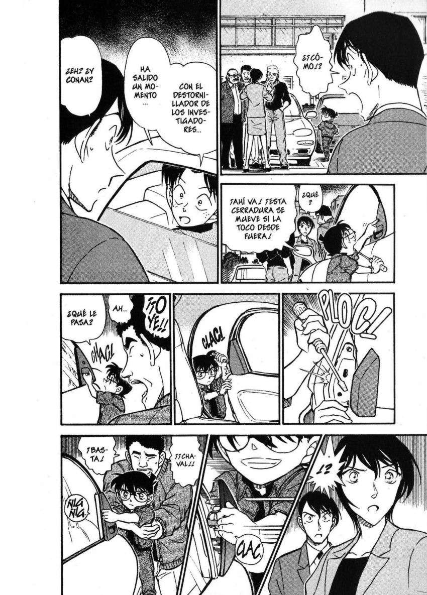 Detective Conan Capitulo 437: La decisión de Ai Haibara página 9