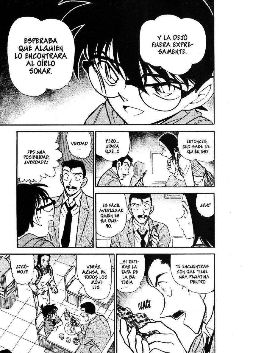 Detective Conan Capitulo 438: El móvil olvidado página 12